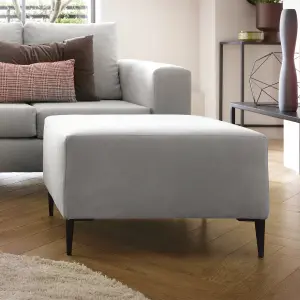 Capri Reversible Corner Sofa in Light Grey