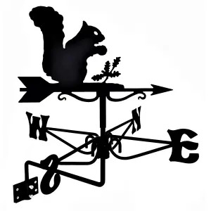 Espira 2921 Squirrel Black Mini Weathervane