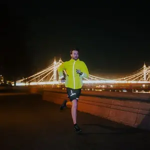 Ronhill - Tech Afterhours Running Jacket | Yellow - UK Medium