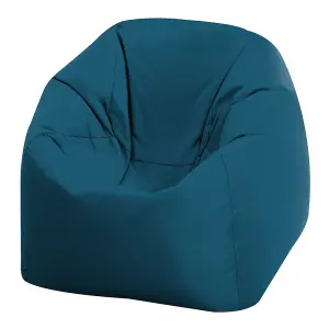 Veeva Teen Bean Bag Chair Teal Green Childrens Bean Bags