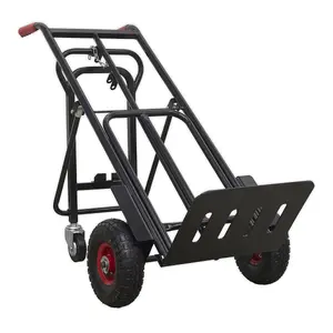 Sealey 300kg Heavy Duty 3-In-1 Sack Truck With PU Tyres 300kg Capacity CST989HD