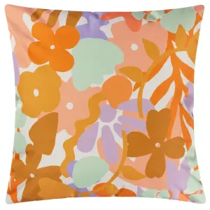 furn. Amelie Abstract UV & Water Resistant Outdoor Polyester Filled Cushion