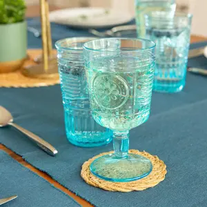 Romantic Wine Glasses - Romantic 320ml (Set of 4) Blue