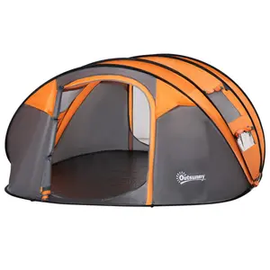 Arnlaugur 1 Person Tent Dark Green/Grey