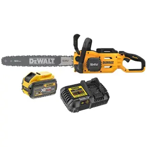 Dewalt DCMCS575X1 XR FlexVolt Chainsaw Brushless 50cm Bar 54V 1 x 9ah Battery