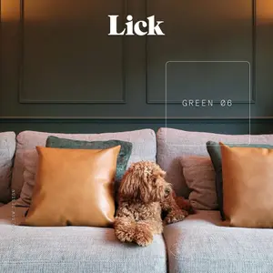 Lick Green 06 Peel & stick Tester