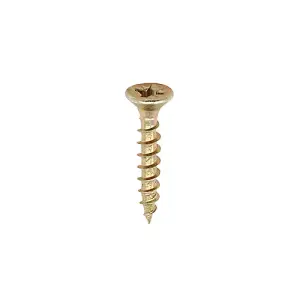 TIMCO Classic Multi-Purpose Countersunk Gold Woodscrews - 3.0 x 12 (200pcs)