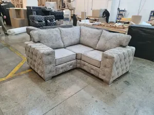 Milton 3 Seater Corner - Truffle Fullback