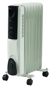 Kingavon 7-Fin Oil Filled Radiator 1500W BB-OR099