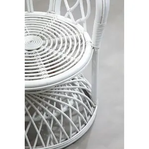 Interiors by Premier Java Rattan Curved Chair