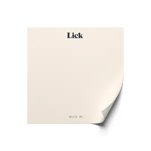 Lick White 06 Peel & stick Tester