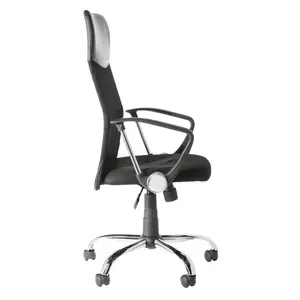 Abba Mesh Office Chair with Headrest