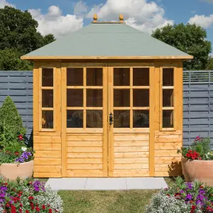 Rowlinson Clarendon 8X6 Summerhouse