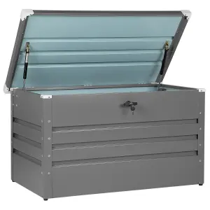 Beliani Storage Box Grey CEBROSA