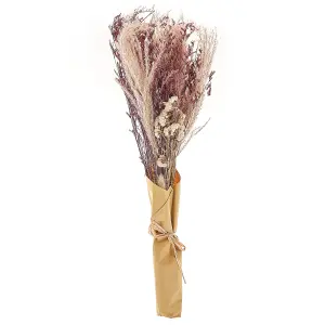 Dried Flower Bouquet ZAMORA Pink