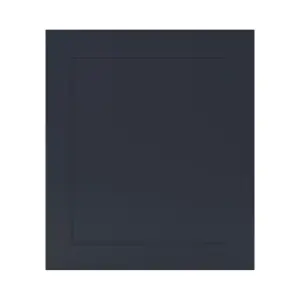 GoodHome Artemisia Matt midnight blue Classic shaker Appliance Cabinet door (W)600mm (H)687mm (T)18mm