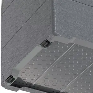 BillyOh Durabox Plastic Storage Box - 4x1ft - 270L