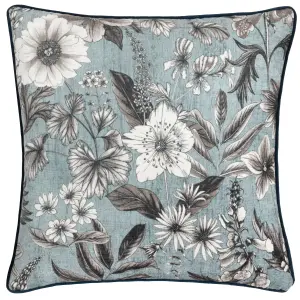 Wylder Harlington Botany Floral Piped Feather Rich Cushion