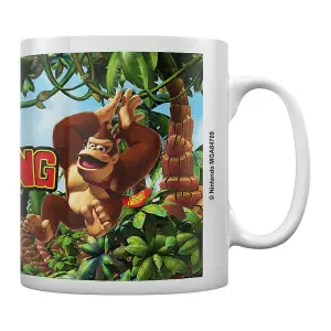 Donkey Kong Jungle Mug Multicoloured (One Size)