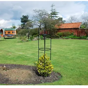 1.9m Garden Steel Obelisk Support Frame