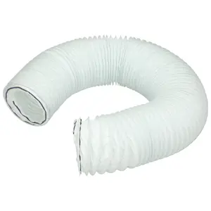 Electrupart Compatible Spare Part - Universal 3m PVC Flexible Vent Hose (4" Dia)