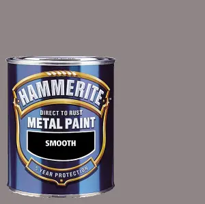 Hammerite - Smooth Direct to Rust - 750ML - Blue Slate