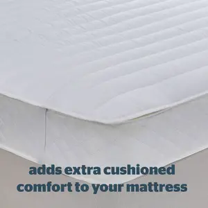 Silentnight Anti Allergy Mattress Topper - Double