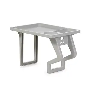 Grey Essentials Aqua Tray Spa Side Table