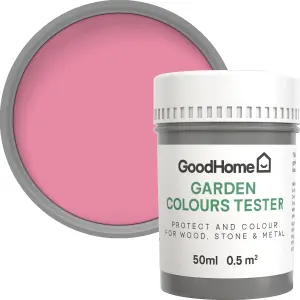 GoodHome Colour It Matsue Matt Multi-surface paint, 50ml Tester pot