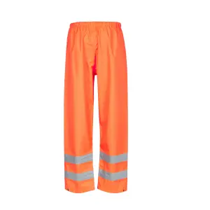 Site Huske Orange Waterproof Hi-vis trousers, Medium