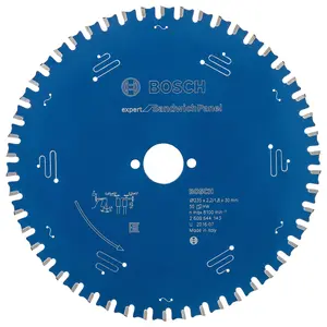 Bosch Professional Expert Circular Saw Blade for Sandwich Panel - 235 x 30 x 2.2 mm, 50 Teeth