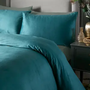 Montrose Luxury Velvet Duvet Cover Set