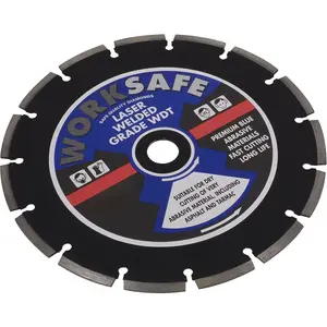 Premium Diamond Cutting Blade for Asphalt and Tarmac - 300mm Diameter with 20mm Bore