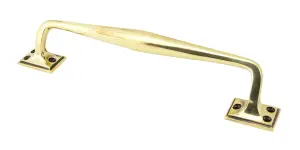 From The Anvil Aged Brass 300mm Art Deco Pull Handle