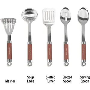 5 Piece Utensil Set