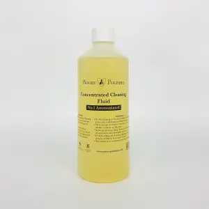 Priory Polishes No 1 Clock/Brass Cleaning Concentrate 500ml