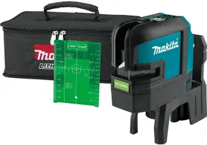 Makita SK106GDZ 12v CXT 4 Point Green Self Leveling Cross Line Laser Level Body