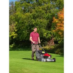 Honda HRD 536 QX 53cm Petrol Self-Propelled Lawnmower