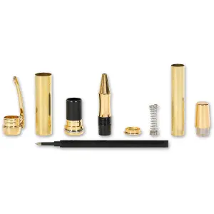 Executive Rollerball Pen kit - Gold