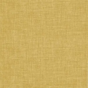 GoodHome Shung Ochre Woven effect Textured Wallpaper