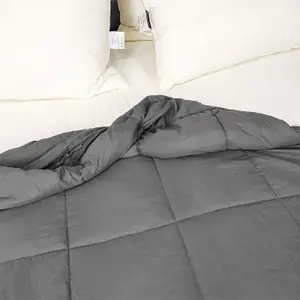 Neel Blue Luxury 9kg Weighted Blanket  - Large - 153cm x 203cm