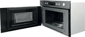 HOTPOINT MN314IXH Built-In Microwave Oven And Grill Stainless Steel