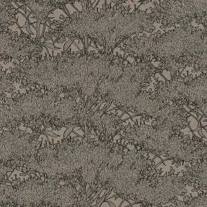 Galerie Absolutely Chic Beige Brown Grey Cherry Blossom Motif Smooth Wallpaper