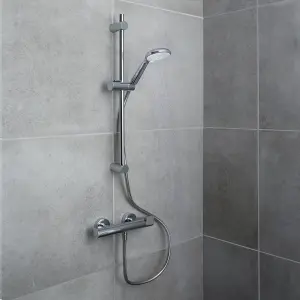 GoodHome Cavally Wall-mounted Thermostatic Mixer Shower