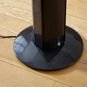 Neo 46 inch Black Floor Free Standing Tower Fan