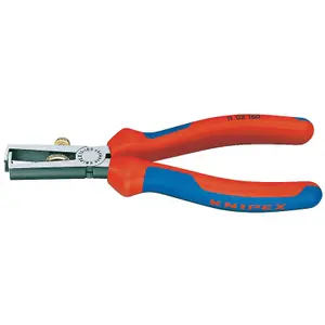 KNIPEX 11 02 160 SB Insulation Stripper, 160mm 12299