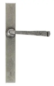 From The Anvil Pewter Avon Slimline Lever Latch Set