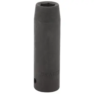 Draper Deep Impact Socket, 1/2" Sq. Dr., 13mm 12740