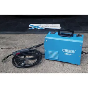 Draper Gasless MIG Inverter Multi-Welder Dti, 120A  70049