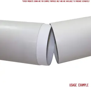 Blauberg Round Circular Plastic Ventilation Duct Pipe Joining Coupler - 200mm 8" Dia